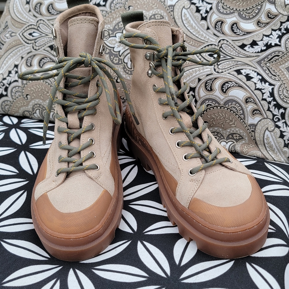 Brand new Tan Zara Boots